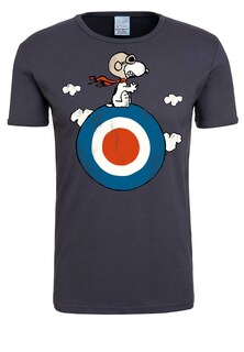Рубашка Logoshirt Snoopy, синий