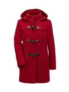 Зимнее пальто Goldner, красный