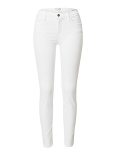 Узкие джинсы Frame, белый