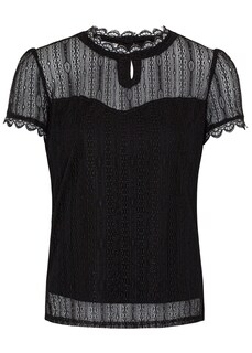 Традиционная блузка Spieth &amp; Wensky Black, черный