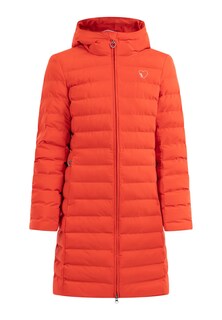 Зимнее пальто MYMO, неоновый оранжевый