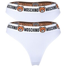 Стринги Moschino, белый