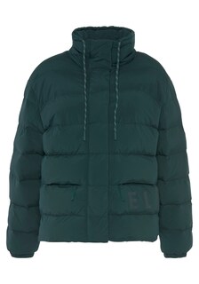 Спортивная куртка Elbsand, темно-зеленый