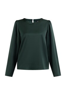 Блузка Usha, темно-зеленый