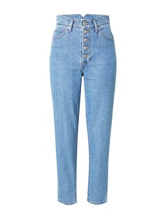 Зауженные джинсы LEVIS NOTCH, синий