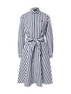 Рубашка-платье Polo Ralph Lauren ELA, темно-синий