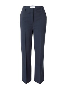 Обычные плиссированные брюки Libertine-Libertine Flaw, темно-синий