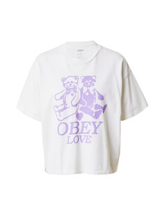 Рубашка Obey, белый