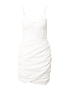Коктейльное платье Misspap, белый