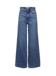 Широкие джинсы Esprit, темно-синий