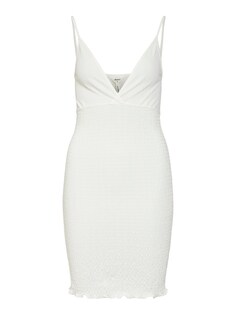 Платье Object Leventa, белый
