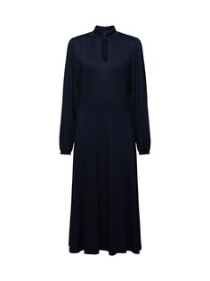 Платье Esprit, темно-синий