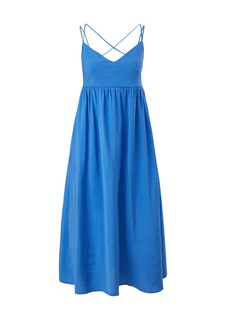 Платье Comma Casual Identity, синий