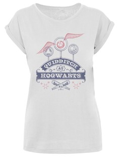 Рубашка F4Nt4Stic Harry Potter Quidditch At Hogwarts, белый