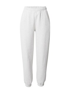 Зауженные брюки Abercrombie &amp; Fitch ESSENTIAL SUNDAY, светло-серый