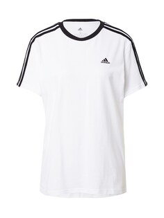 Рубашка Adidas Essentials 3-Stripes, белый