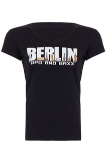 Рубашка Cipo &amp; Baxx, черный