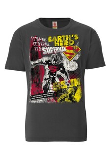 Рубашка Logoshirt Superman, темно-серый