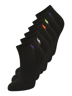 Носки до щиколотки Polo Ralph Lauren, черный