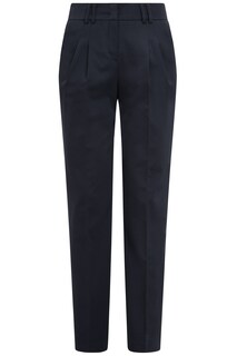 Обычные брюки со складками спереди Recover Pants, темно-синий