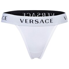 Стринги Versace, белый