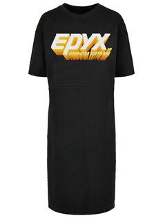 Платье F4Nt4Stic EPYX Logo 3D, черный