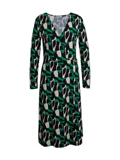 Платье Orsay, зеленый/черный