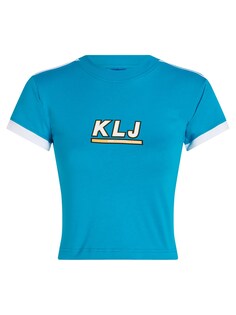 Рубашка Karl Lagerfeld, синий