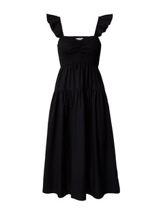 Летнее платье Abercrombie &amp; Fitch, черный