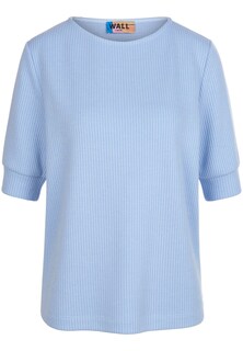 Рубашка Wall London, светло-синий
