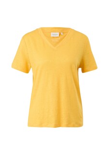 Рубашка Comma Casual Identity, желтый