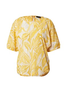 Блузка Taifun, шафрановый/темно-желтый