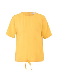 Блузка Comma, желтый