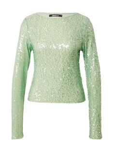 Рубашка Gina Tricot Silvana, пастельно-зеленый