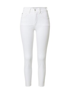 Узкие джинсы Salsa Jeans Secret Glamour, натуральный белый