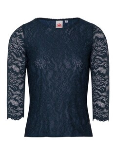 Традиционная блузка Spieth &amp; Wensky Alheim, темно-синий