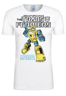 Рубашка Logoshirt Bumblebee - Autobots, белый