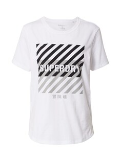 Рубашка для выступлений Superdry, белый