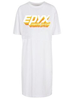 Платье F4Nt4Stic EPYX Logo 3D, белый