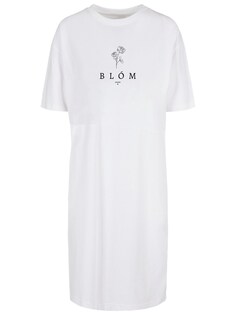 Платье F4Nt4Stic Blóm Rose, белый