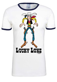 Рубашка Logoshirt Lucky Luke, белый