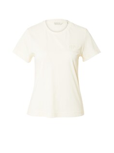 Рубашка Gant, натуральный белый
