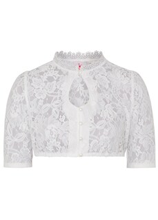 Традиционная блузка Spieth &amp; Wensky Wachsflower, белый