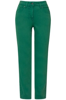 Обычные джинсы Laurasøn, зеленый