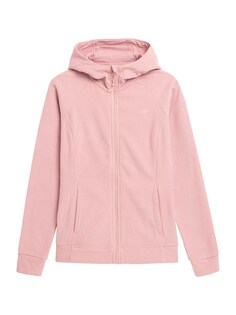 Спортивная флисовая куртка 4F, розовый