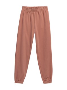 Зауженные тренировочные брюки 4F, розовый