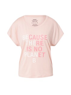 Рубашка Ecoalf, пудровый/светло-розовый