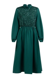 Платье Usha, зеленый