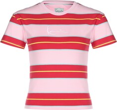 Рубашка Karl Kani, розовый/красный
