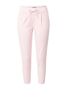 Узкие брюки Ichi KATE, пастельно-розовый